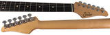 Suhr Classic S Antique Guitar, 3-Tone Burst, Rosewood