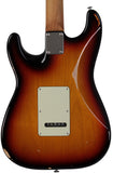 Suhr Select Classic S Antique HSS Guitar, Roasted Neck, 3-Tone Sunburst - Humbucker Music