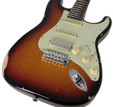 Suhr Select Classic S Antique HSS Guitar, Roasted Neck, 3-Tone Sunburst - Humbucker Music