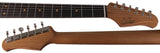 Suhr Select Classic S Antique HSS Guitar, Roasted Neck, 3-Tone Sunburst - Humbucker Music