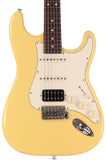 Suhr Classic S Antique Guitar, Vintage Yellow, Rosewood, HSS