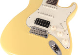 Suhr Classic S Antique Guitar, Vintage Yellow, Rosewood, HSS