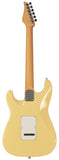 Suhr Classic S Antique Guitar, Vintage Yellow, Rosewood, HSS