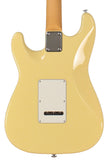 Suhr Classic S Antique Guitar, Vintage Yellow, Rosewood, HSS