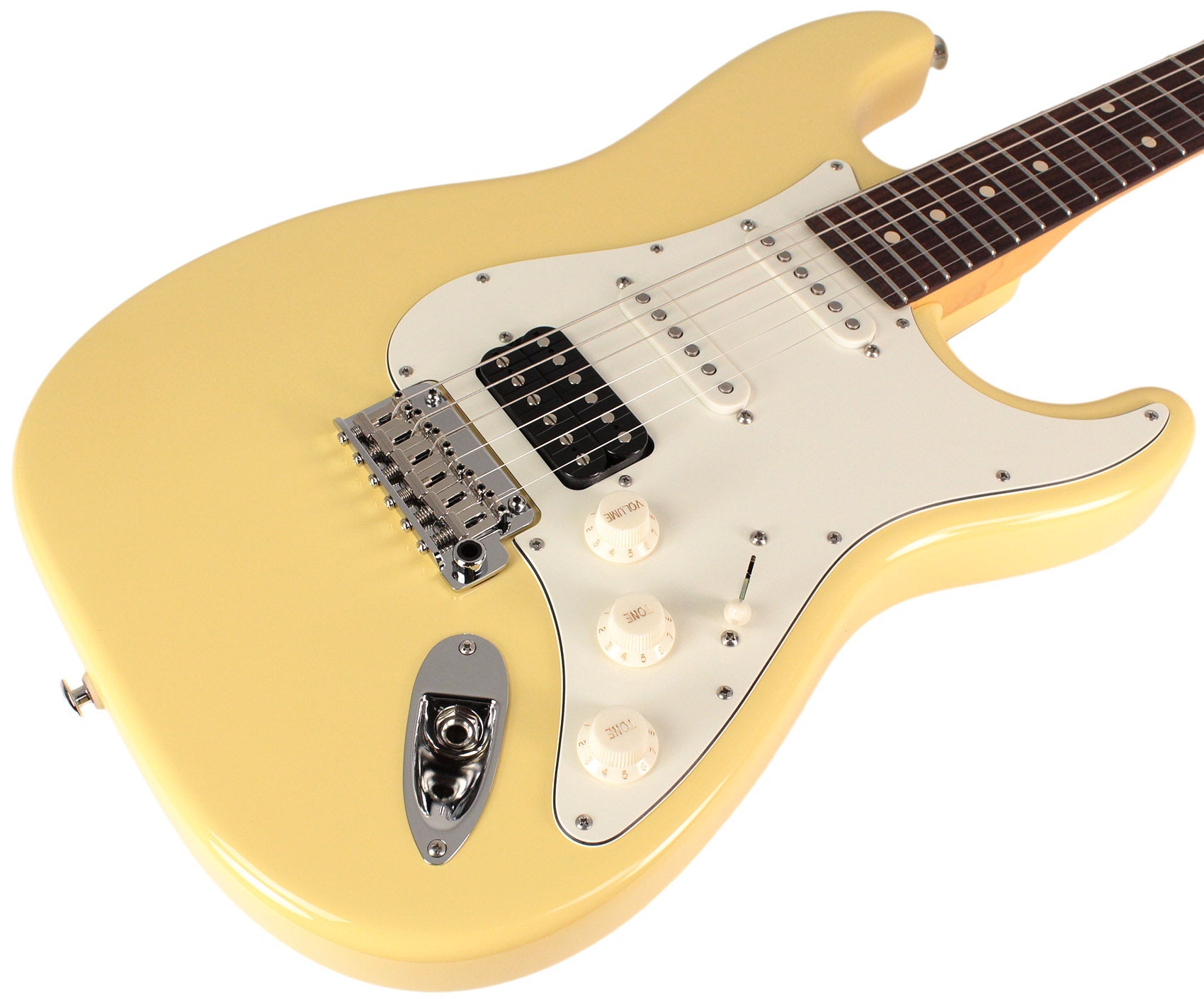 【オープニング 大放出セール】 Suhr HSS Rosewood, Yellow, Vintage Guitar, Antique S Classic ギター