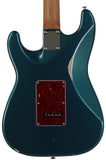 Suhr Select Classic S Antique HSS Guitar, Roasted Neck, Ocean Turquoise Metallic, Tortoise Shell