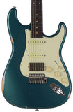 Suhr Select Classic S Antique HSS Guitar, Roasted Neck, Ocean Turquoise Metallic