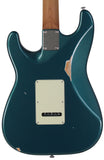 Suhr Select Classic S Antique HSS Guitar, Roasted Neck, Ocean Turquoise Metallic