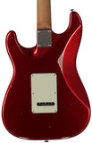 Suhr Select Classic S Antique HSS Guitar, Roasted Neck, Candy Apple Red Metallic