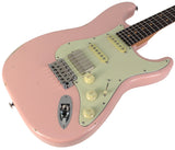 Suhr Select Classic S Antique HSS Guitar, Roasted Neck, Shell Pink - Humbucker Music
