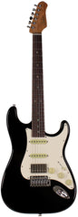 Suhr Select Classic S HSS Guitar, Roasted Neck, Black, Parchment