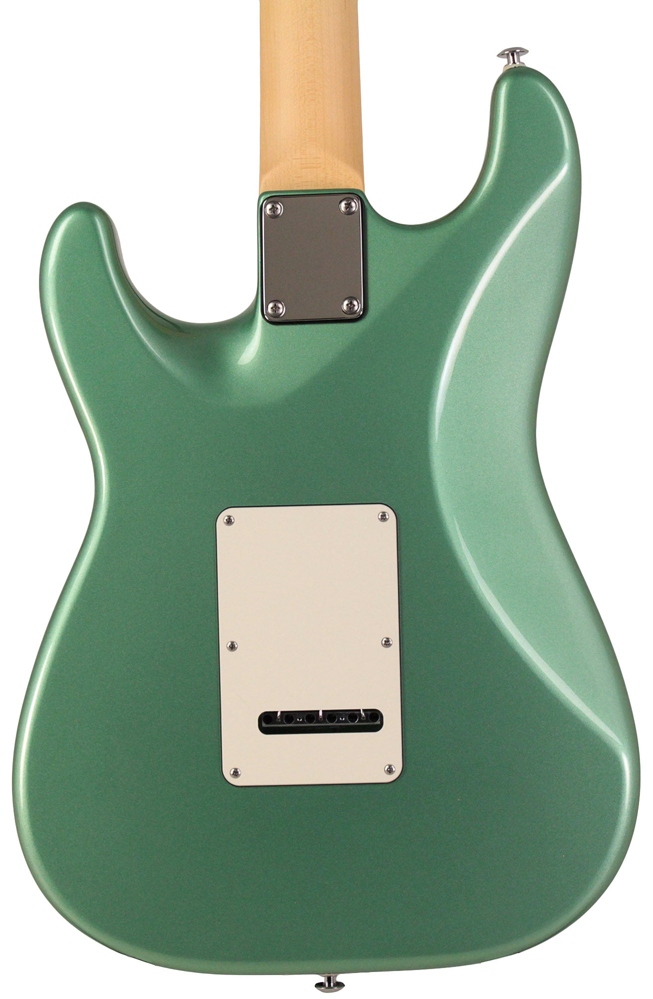 Suhr Classic S HSS Guitar, Cactus Green Metallic, Rosewood | Humbucker ...
