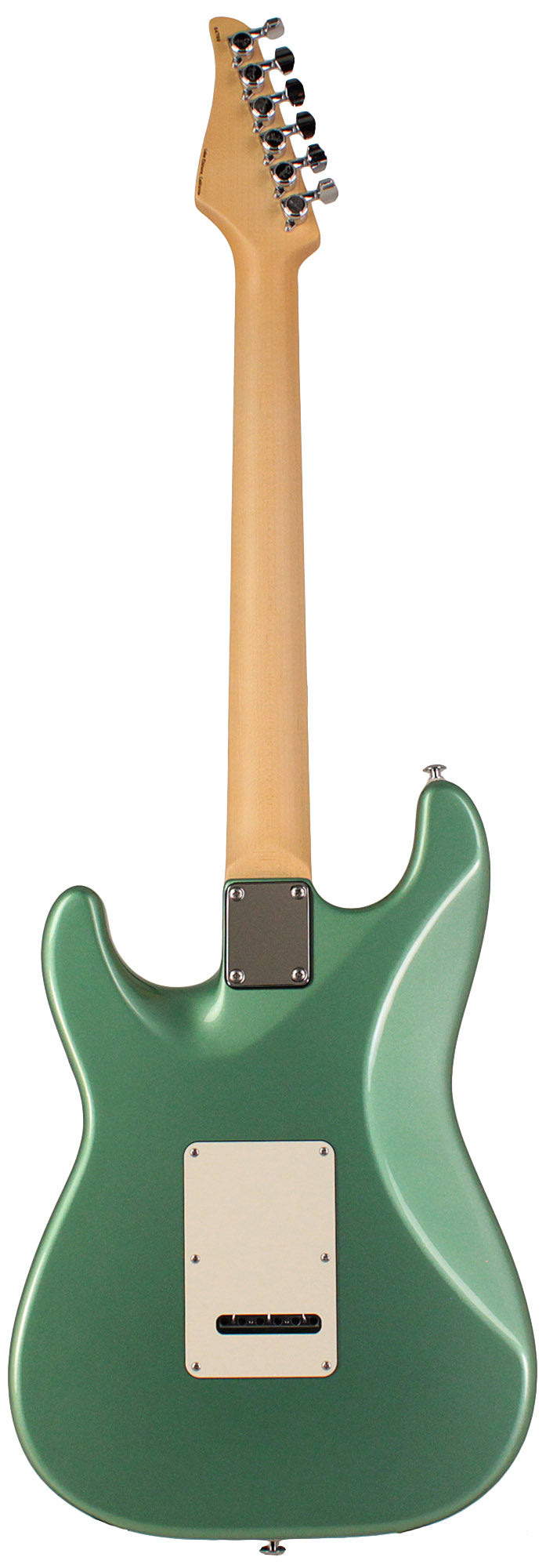 Suhr Classic S HSS Guitar, Cactus Green Metallic, Rosewood | Humbucker ...