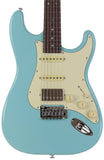 Suhr Select Classic S HSS Guitar, Roasted Neck, Daphne Blue