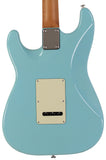 Suhr Select Classic S HSS Guitar, Roasted Neck, Daphne Blue