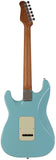 Suhr Select Classic S HSS Guitar, Roasted Neck, Daphne Blue