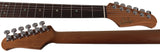 Suhr Select Classic S HSS Guitar, Roasted Neck, Daphne Blue