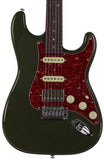 Suhr Select Classic S HSS Guitar, Roasted Neck, Forest Green, Tortoise Shell