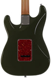 Suhr Select Classic S HSS Guitar, Roasted Neck, Forest Green, Tortoise Shell