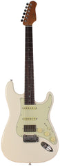 Suhr Select Classic S HSS Guitar, Roasted Neck, Olympic White, Mint PG