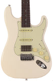 Suhr Select Classic S HSS Guitar, Roasted Neck, Olympic White, Mint PG