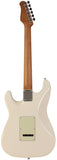 Suhr Select Classic S HSS Guitar, Roasted Neck, Olympic White, Mint PG