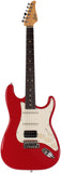 Suhr Classic S HSS Guitar, Porsche Red, Rosewood