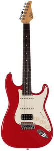 Suhr Classic S HSS Guitar, Porsche Red, Rosewood