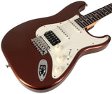 Suhr Classic S HSS Guitar, Root Beer Metallic, Rosewood