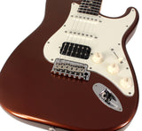 Suhr Classic S HSS Guitar, Root Beer Metallic, Rosewood