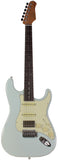 Suhr Select Classic S HSS Guitar, Roasted Neck, Sonic Blue