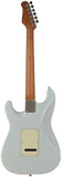 Suhr Select Classic S HSS Guitar, Roasted Neck, Sonic Blue, Mint PG