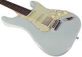 Suhr Select Classic S HSS Guitar, Roasted Neck, Sonic Blue, Mint PG