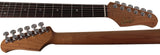 Suhr Select Classic S HSS Guitar, Roasted Neck, Sonic Blue