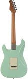 Suhr Select Classic S HSS Guitar, Roasted Neck, Surf Green