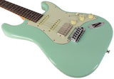 Suhr Select Classic S HSS Guitar, Roasted Neck, Surf Green