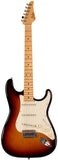 Suhr Classic S Guitar, 3 Tone Burst, Maple