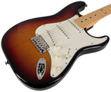 Suhr Classic S Guitar, 3 Tone Burst, Maple