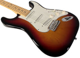 Suhr Classic S Guitar, 3 Tone Burst, Maple