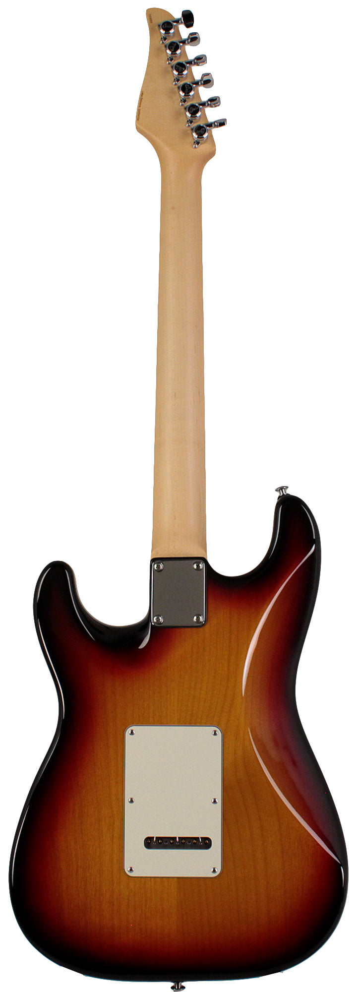 Suhr Classic S Guitar, 3 Tone Burst, Maple | Humbucker Music