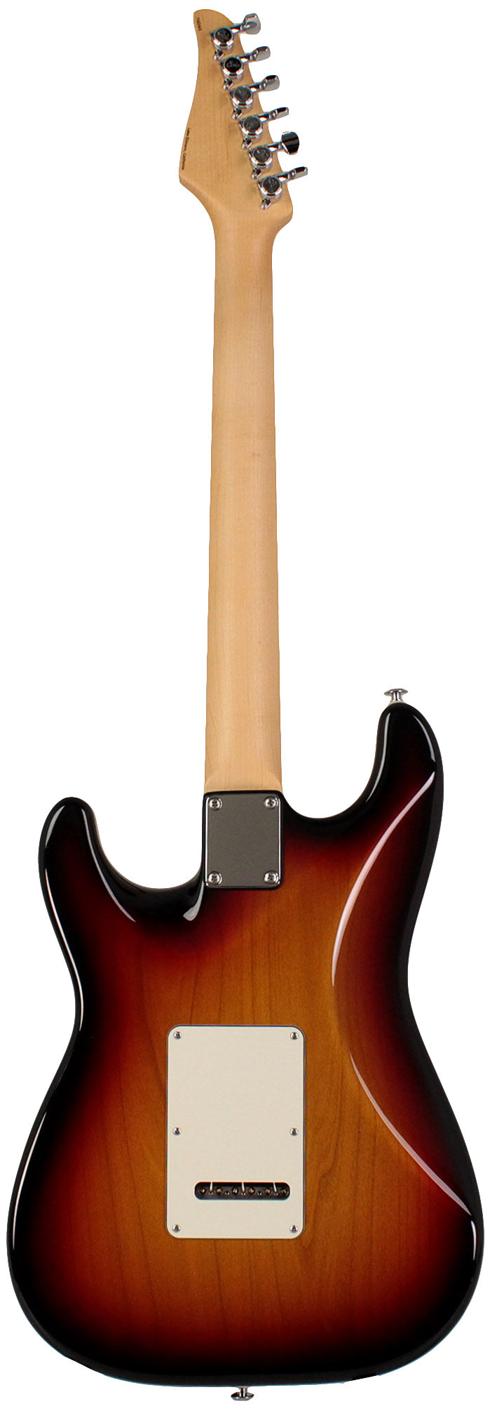 Suhr Classic S HSS Guitar, 3 Tone Burst, Maple | Humbucker Music