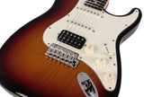 Suhr Classic S HSS Guitar, 3 Tone Burst, Rosewood
