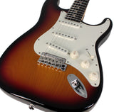 Suhr Classic S Guitar, 3 Tone Burst, Rosewood - Humbucker Music