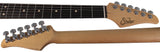 Suhr Classic S Guitar, 3 Tone Burst, Rosewood - Humbucker Music