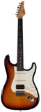 Suhr Classic S Antique Guitar, 3-Tone Burst, Rosewood, HSS