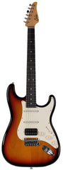 Suhr Classic S Antique Guitar, 3-Tone Burst, Rosewood, HSS