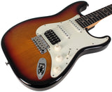 Suhr Classic S Antique Guitar, 3-Tone Burst, Rosewood, HSS