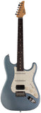 Suhr Classic S HSS Guitar, Ice Blue Metallic, Rosewood