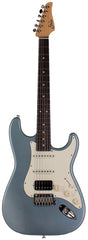 Suhr Classic S HSS Guitar, Ice Blue Metallic, Rosewood
