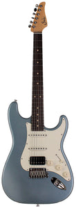 Suhr Classic S HSS Guitar, Ice Blue Metallic, Rosewood